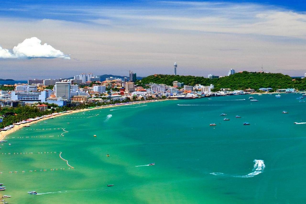 Oyo 347 Southside Residence Pattaya Esterno foto